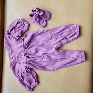 Kate Quinn Bubble Ruffle Romper